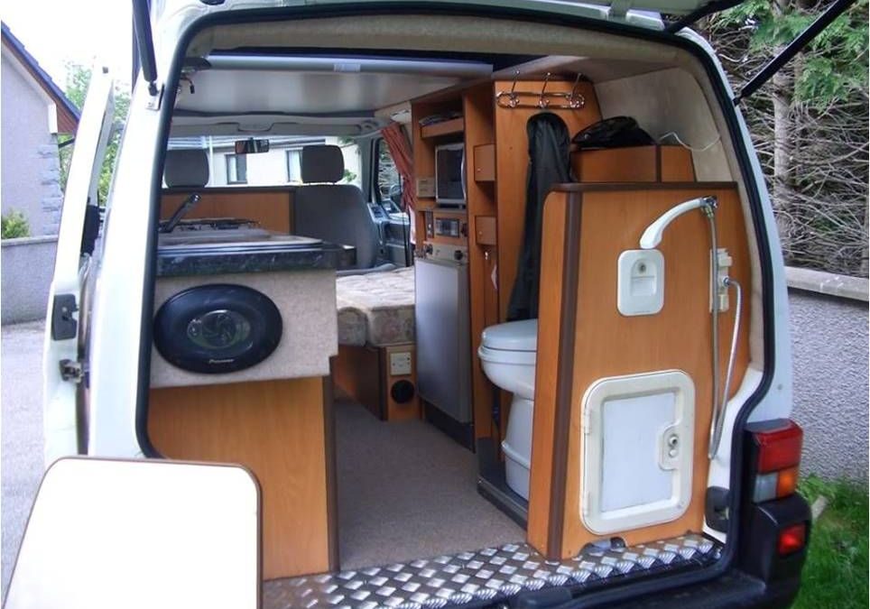 Turn Your Minivan Into A Camper With These DIY Kits