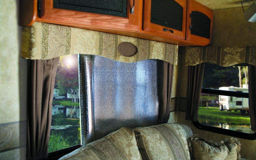 5 Reasons Your RV Windows Need A Reflective Cover