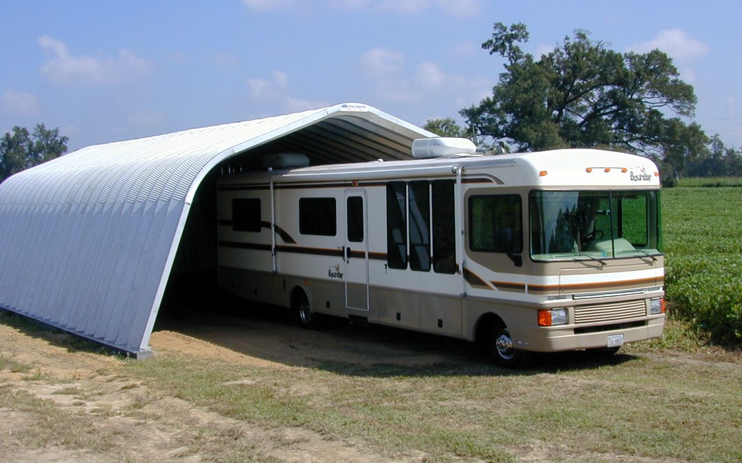 Which One Should You Use: RV Carports Vs. RV Covers