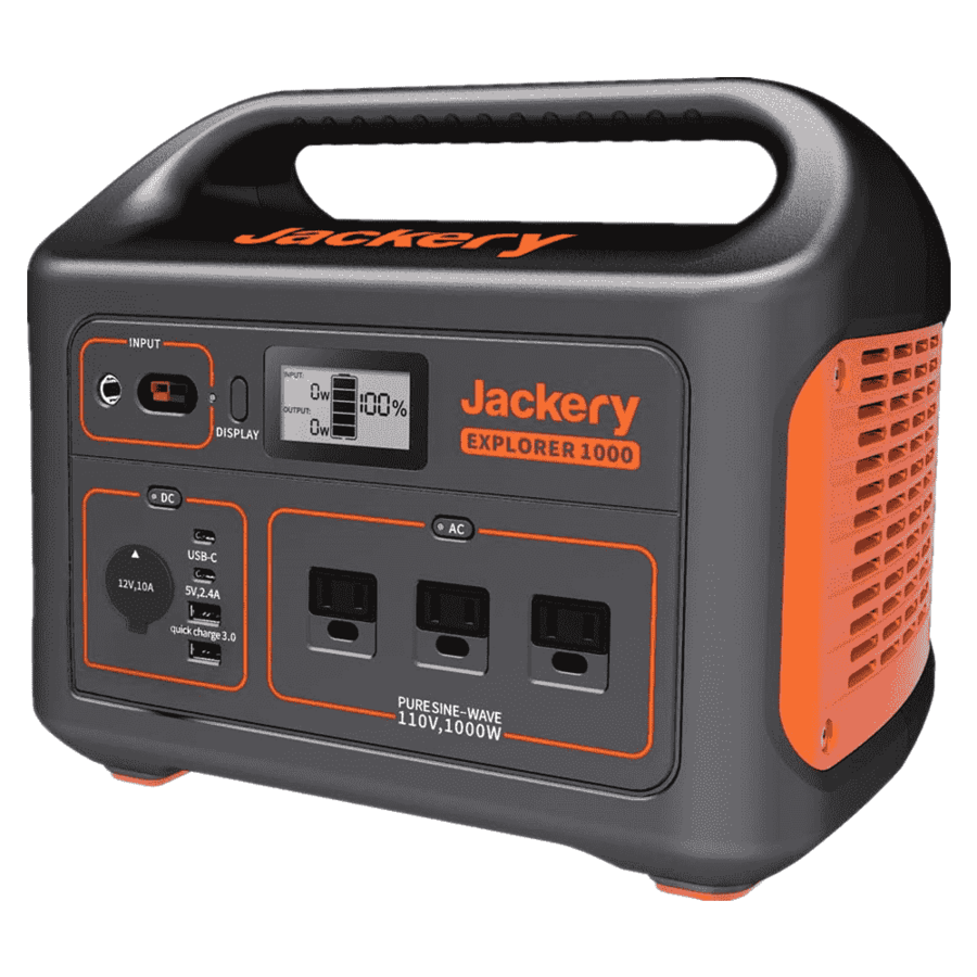 Jackery power saver